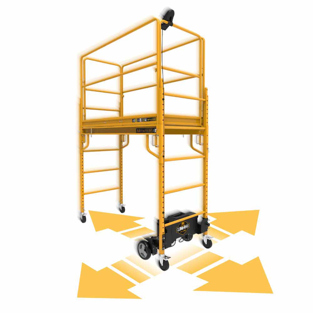 Metal Tech I-CNG Climb-N-Go Motorized System for Baker Type Scaffold - 3