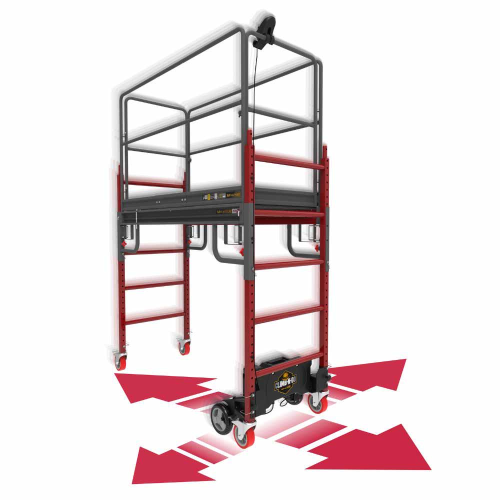 Metal Tech I-CNG Climb-N-Go Motorized System for Baker Type Scaffold - 5