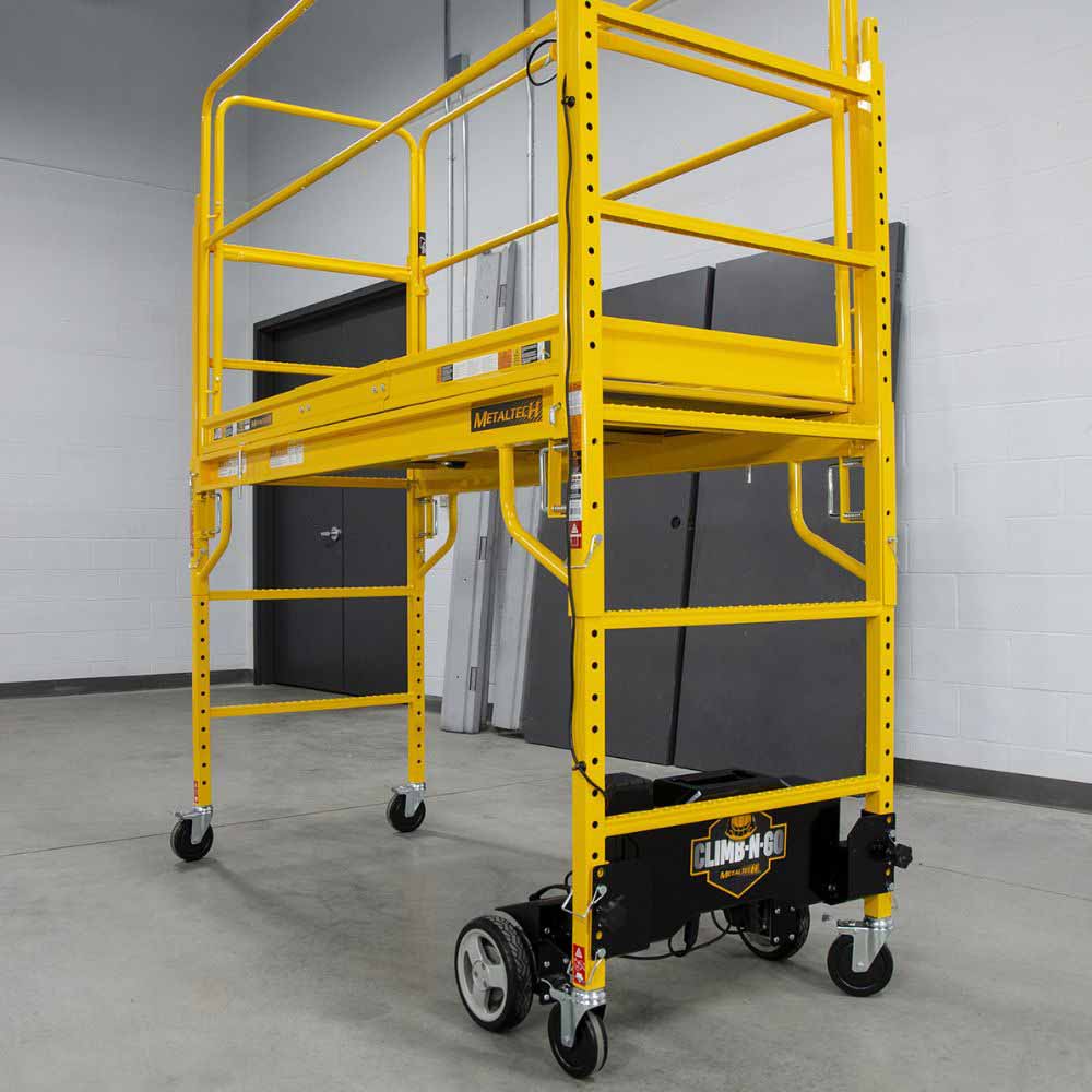 Metal Tech I-CNG Climb-N-Go Motorized System for Baker Type Scaffold - 11