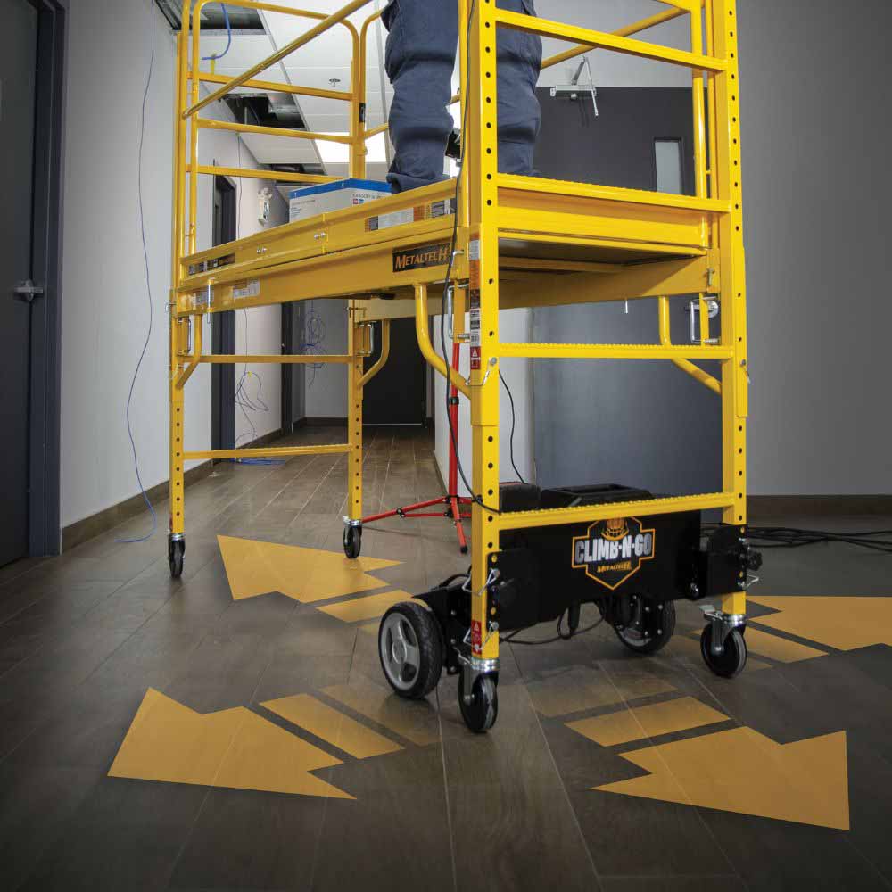 Metal Tech I-CNG Climb-N-Go Motorized System for Baker Type Scaffold - 14