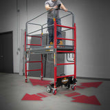 Metal Tech I-CNG Climb-N-Go Motorized System for Baker Type Scaffold - 15