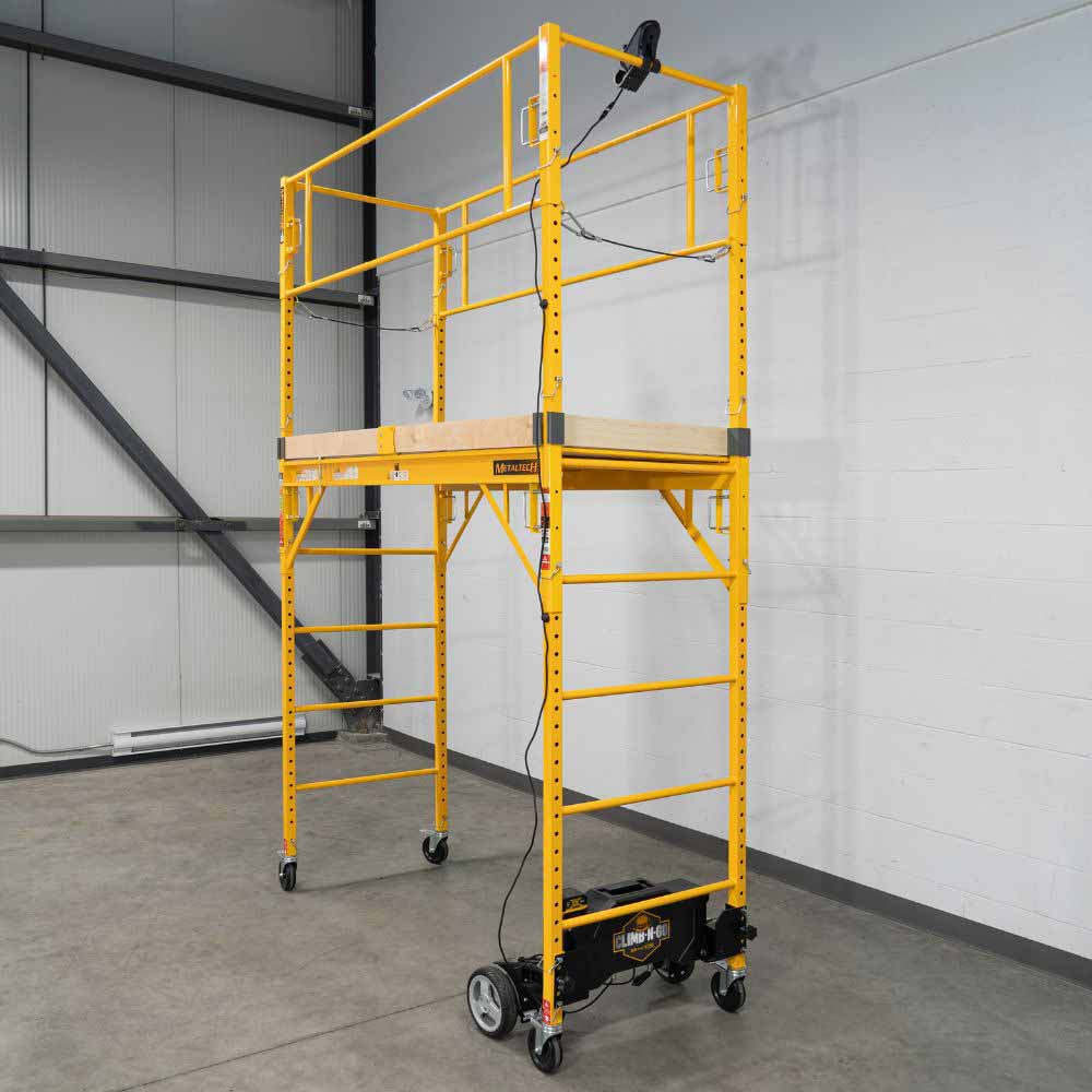 Metal Tech I-CNG Climb-N-Go Motorized System for Baker Type Scaffold - 18