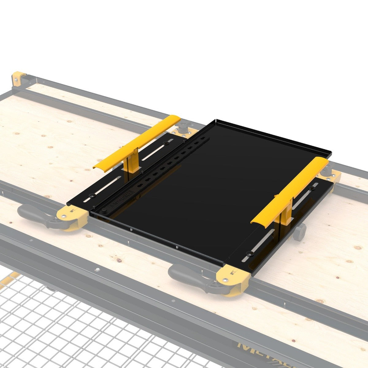 Metal Tech I-CSS Chop Saw Support Tray for ScaffoldBench - 3
