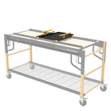 Metal Tech I-CSS Chop Saw Support Tray for ScaffoldBench - 4