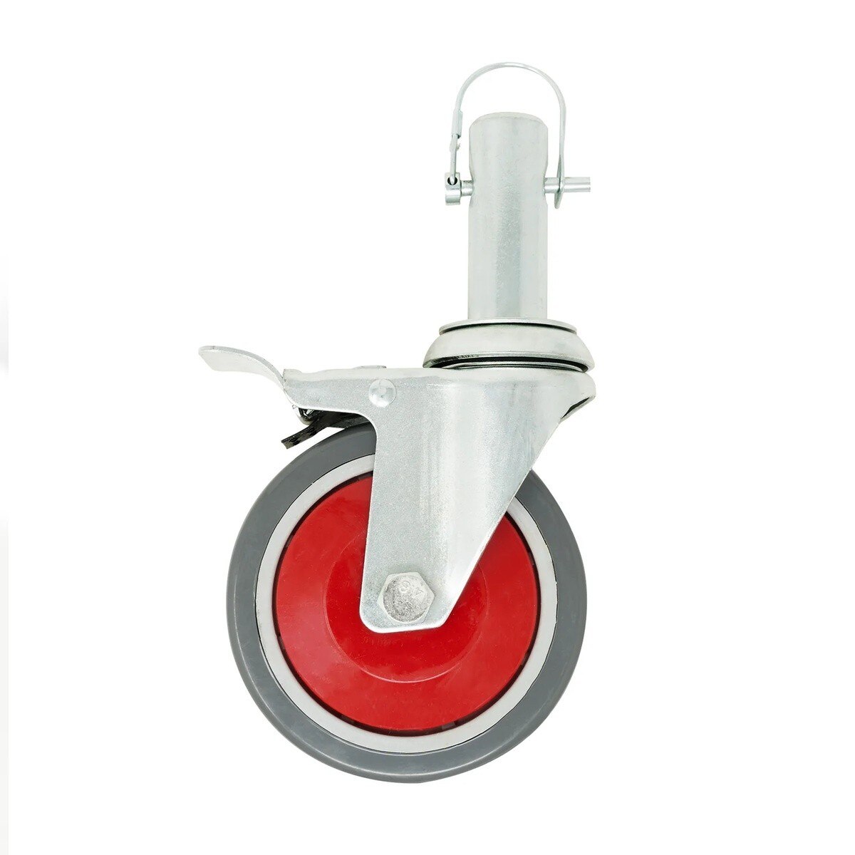 Metal Tech I-ICW5RD Caster Set for Buildman 4 ft Fold n Go Scaffold