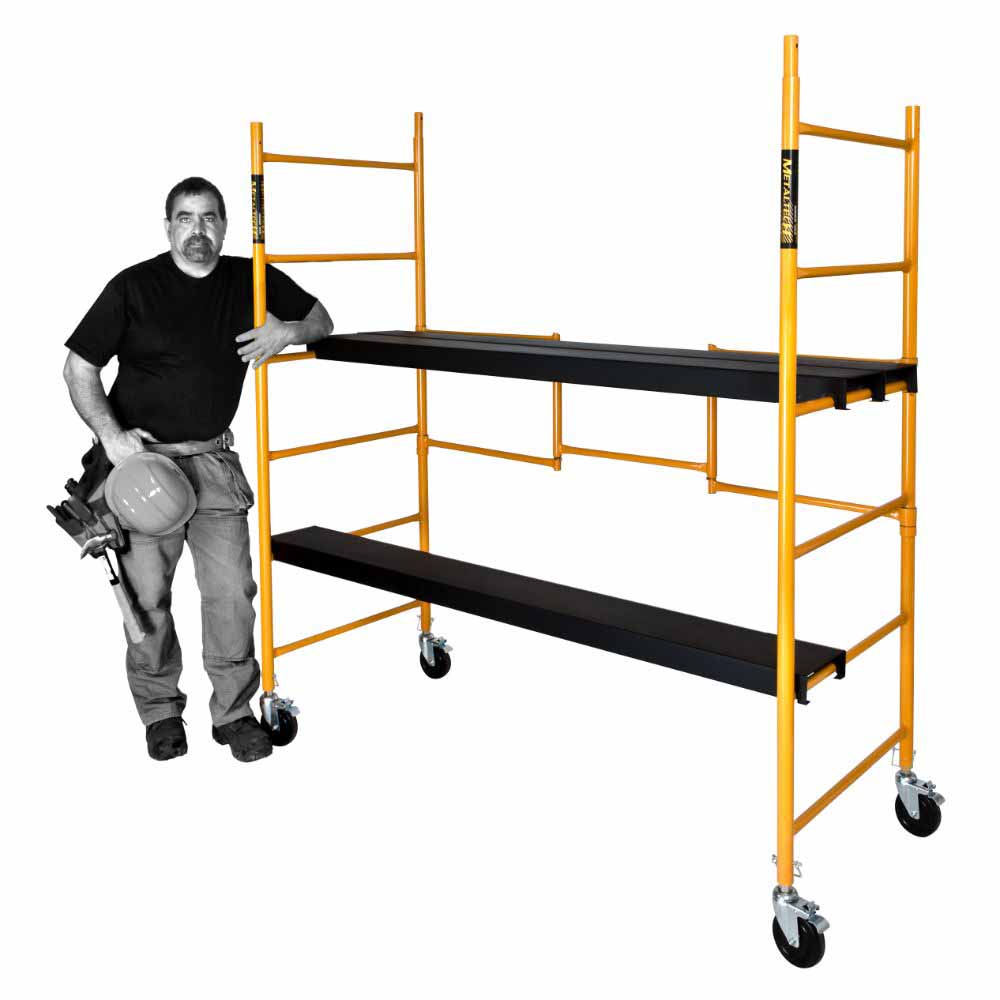 Metal Tech I-IRC Jobsite Series 6' Scaffold - 3