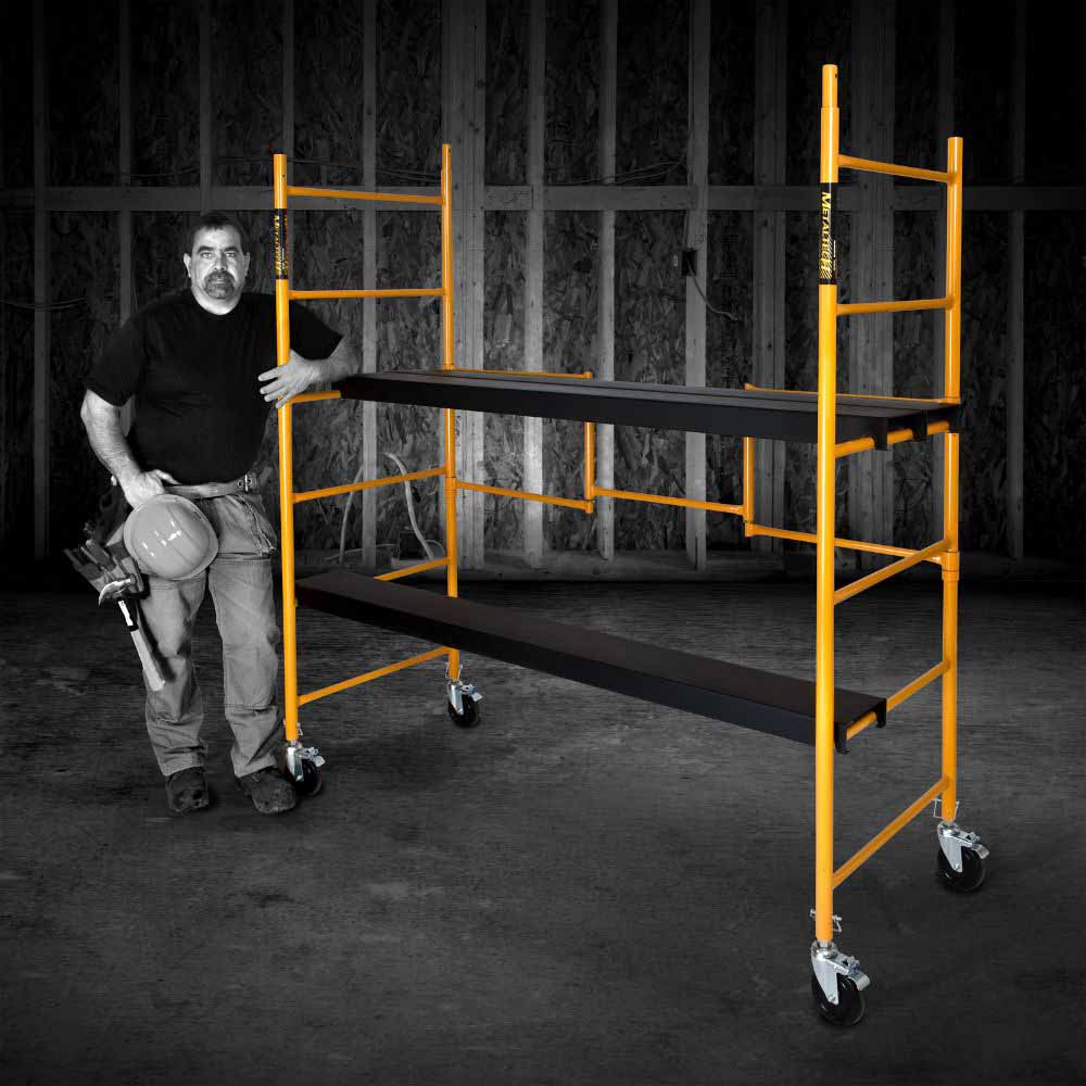 Metal Tech I-IRC Jobsite Series 6' Scaffold - 8