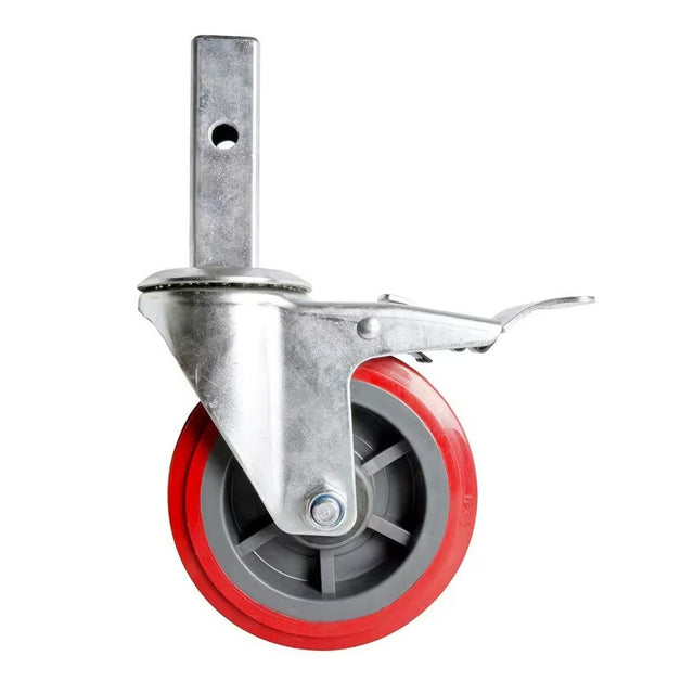 MetalTech I-C1CAS6 6 in Scaffold Caster for Buildman Series Double Locking Pin