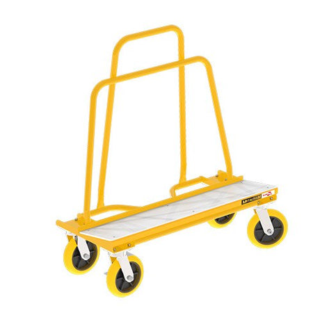 Metal Tech I-BMD1931YGR Wall Hauler Series 2000 Drywall Cart Residential - Welded
