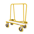 Metal Tech I-BMD2131YGR Wall Hauler Series 2000 Drwall Cart Residential - Welded