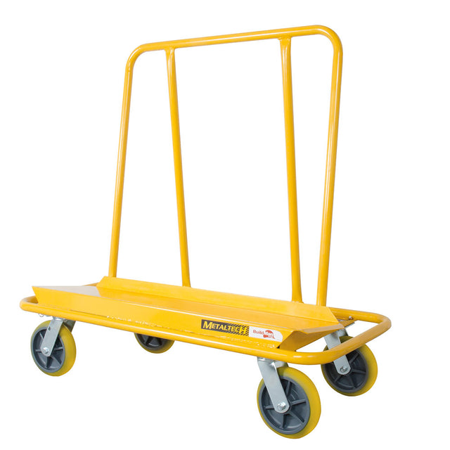 Metal Tech I-BMD3131YGR Wall Hauler Series 3000 Drywall Cart - Welded