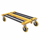 Metal Tech I-BMDHER31YGRPRK KIT OF ONE WALL HAULER H SERIE DRYWALL CART WITH TWO PIPE RACKS - 2