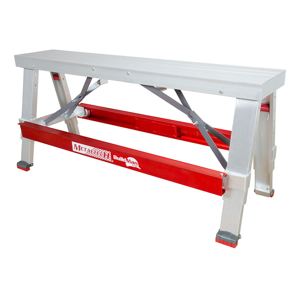 Metal Tech I-BMDWB18 18"-30" Drywall Bench