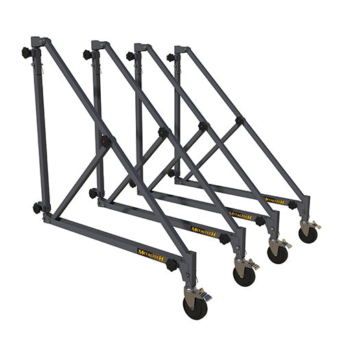 Metal Tech I-BMSO4TT 46" Universal Outriggers w/ Casters