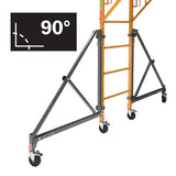 Metal Tech I-BMSO4TT 46" Universal Outriggers w/ Casters - 2