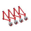 Metal Tech I-BMSO4 Set of 4 Outriggers w/ Casters