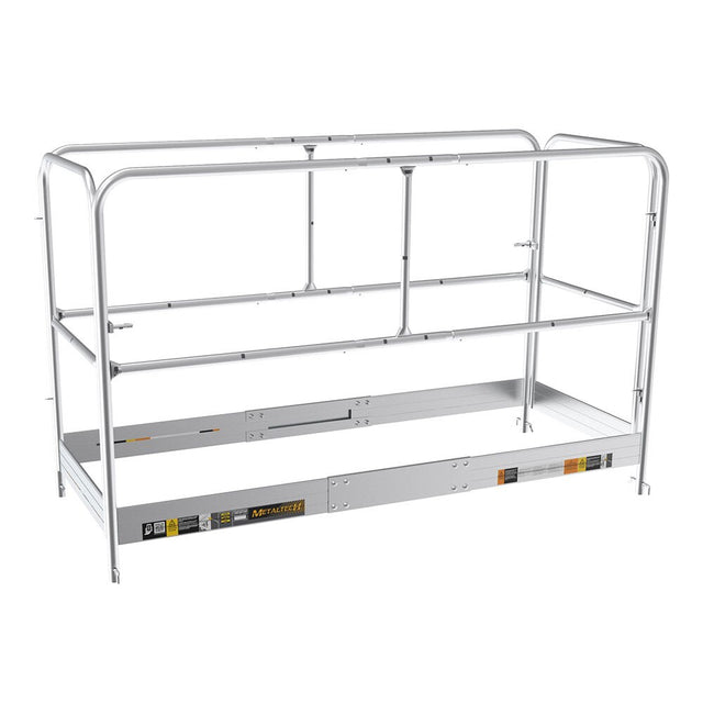 Metal Tech I-CAISCGR Guardrail System for Alu Series 6' Baker