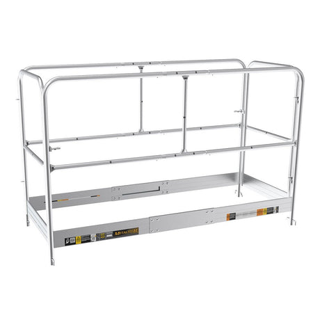 Metal Tech I-CAISCGR Guardrail System for Alu Series 6' Baker