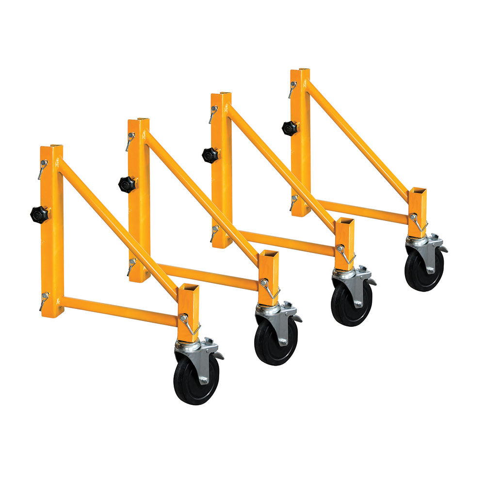 Metal Tech I-CISO4 Set of 14" Outriggers w/ Casters