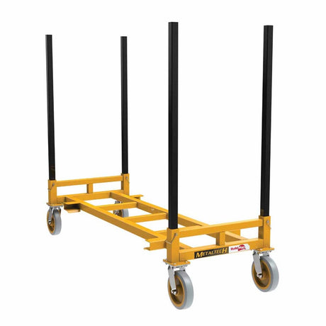 Metal Tech I-FTC631 6' Bar and Pipe Cart