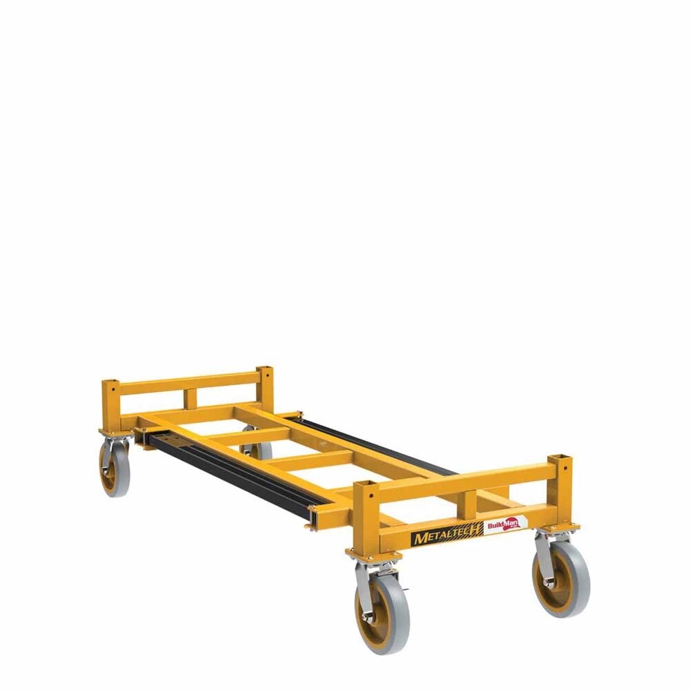 Metal Tech I-FTC631 6' Bar and Pipe Cart - 3