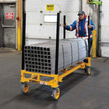 Metal Tech I-FTC631 6' Bar and Pipe Cart - 4