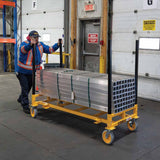 Metal Tech I-FTC631 6' Bar and Pipe Cart - 5