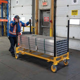 Metal Tech I-FTC631 6' Bar and Pipe Cart - 5