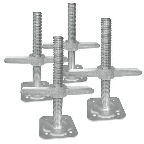 Metal Tech I-IBSJP12H4 Set of 4 Leveling Jacks