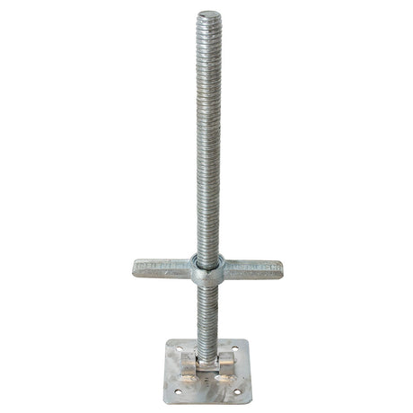 Metal Tech M-MBSJPSW24 24" Leveling Jack with Swivel Base (Solid)