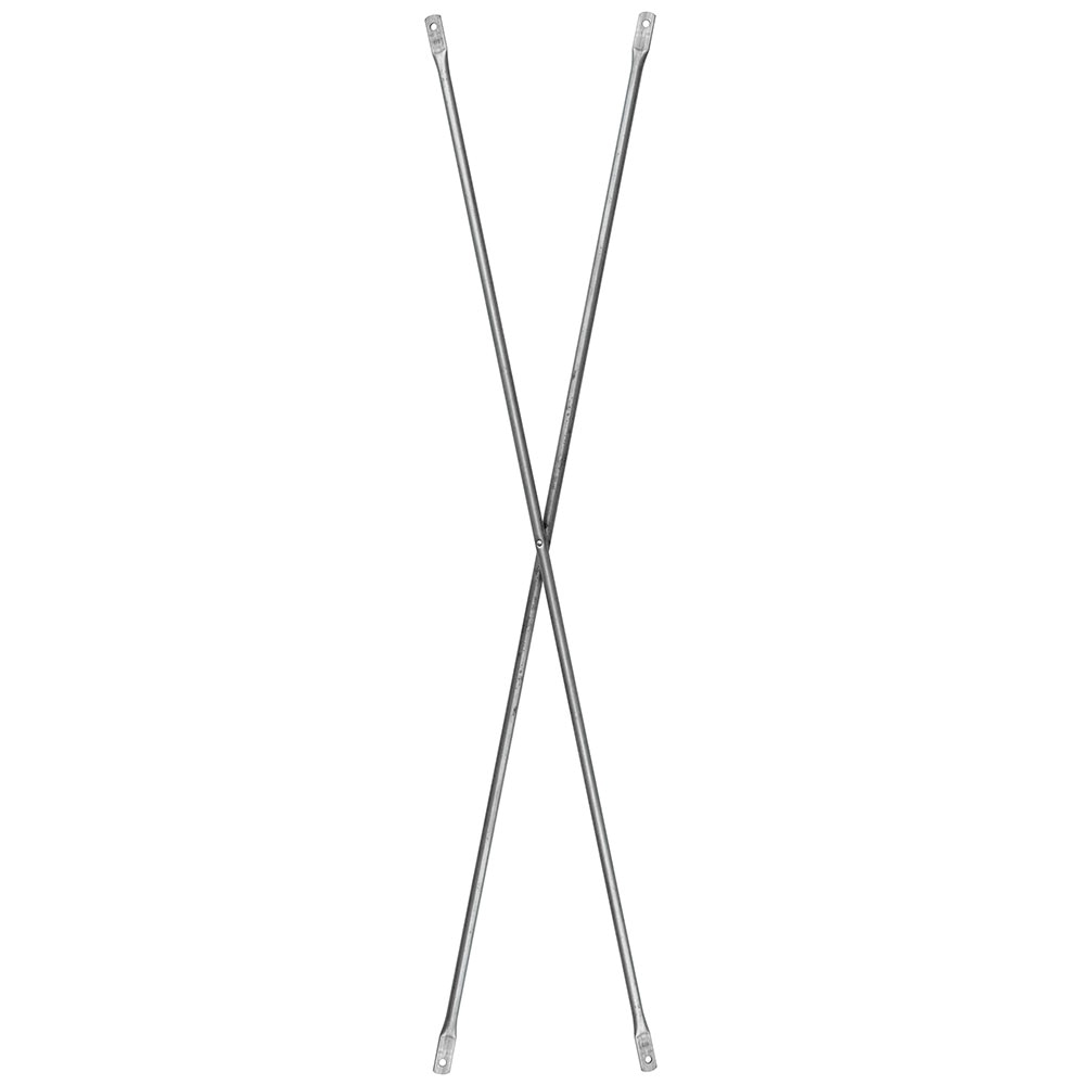 Metal Tech M-MC2484 2'x 7' Galvanized Cross Brace