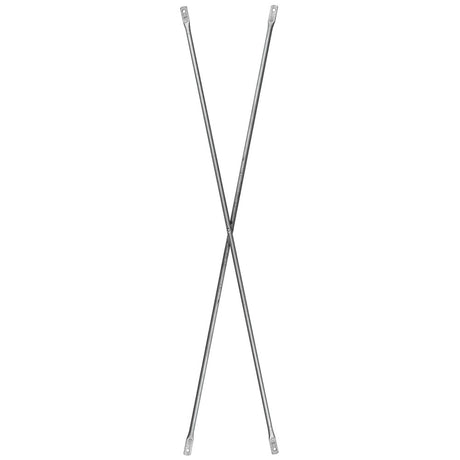 Metal Tech M-MC2484 2'x 7' Galvanized Cross Brace