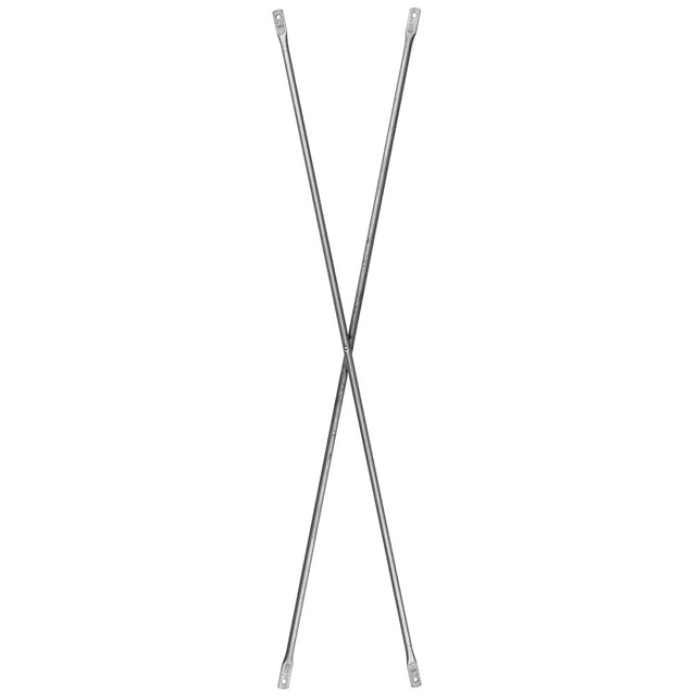 Metal Tech M-MC2484 2'x 7' Galvanized Cross Brace