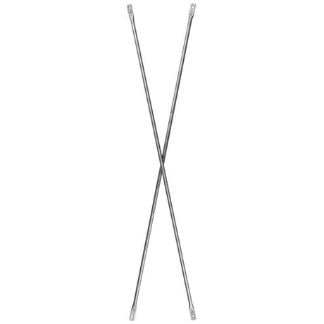 Metal Tech M-MC2484 2'x 7' Galvanized Cross Brace