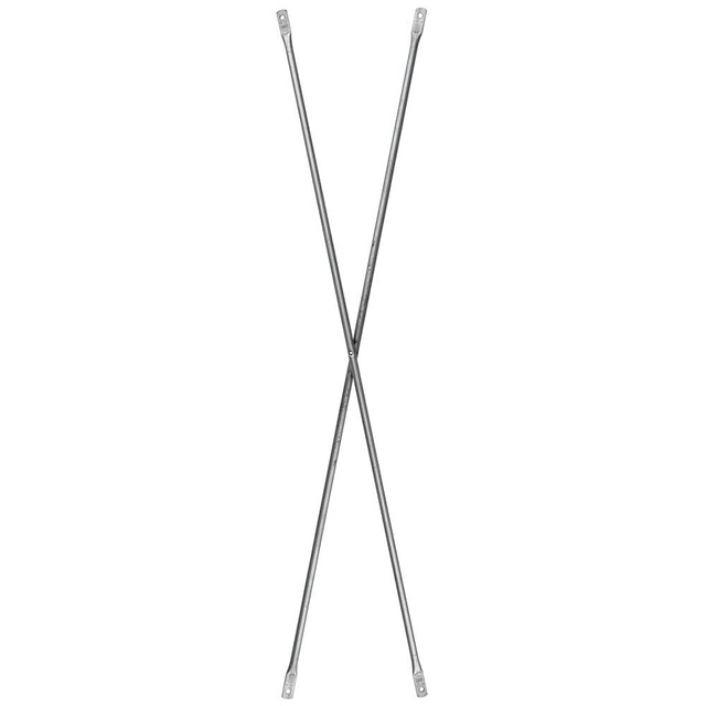 Metal Tech M-MC2484 2'x 7' Galvanized Cross Brace