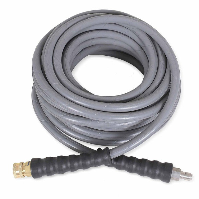 Mi-T-M 15-0270 Pressure Washer Extension Hose, 3/8" ID x 50' up to 4200 PSI, Quick Connect
