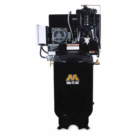 Mi-T-M ACS-23175-80VM M Series 80-Gallon Two Stage Electric Air Compressor