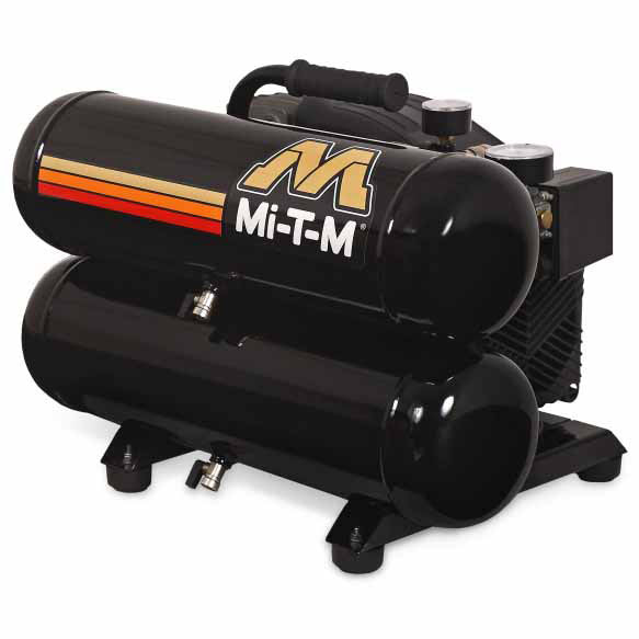 Mi-T-M AM1-HE02-04M Work Pro Series4-Gallon Single Stage Electric Air Compressor