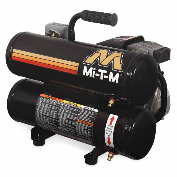 Mi-T-M AM1-HE02-05M 5-Gallon Single Stage Electric Air Compressor