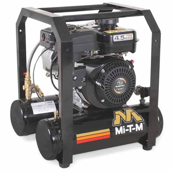 Mi-T-M AM1-HS45-05M 5-Gallon Single Stage Gasoline Air Compressor