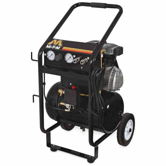 Mi-T-M AM1-PE02-05M Work Pro Series 5-Gallon Single Stage Elcetric Air Compressor