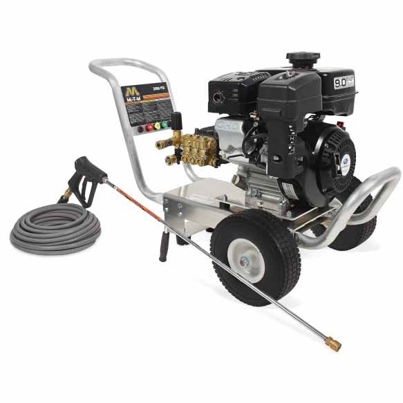 Mi-T-M CA-3003-1MAS CA Aluminum Series Gasoline Direct Drive Cold Water Pressure Washer