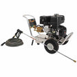 Mi-T-M CA-3504-1MGH CA Aluminum Series Gasoline Direct Drive Cold Water Pressure Washer