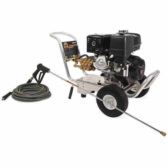 Mi-T-M CA-3504-1MGH CA Aluminum Series Gasoline Direct Drive Cold Water Pressure Washer