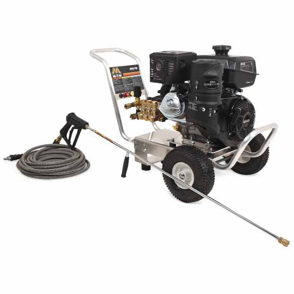 Mi-T-M CA-4004-1MAK CA Aluminum Series Gasoline Direct Drive Cold Water Pressure Washer