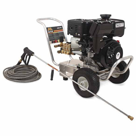 Mi-T-M CA-4004-1MAS CA Aluminum Series Gasoline Direct Drive Cold Water Pressure Washer