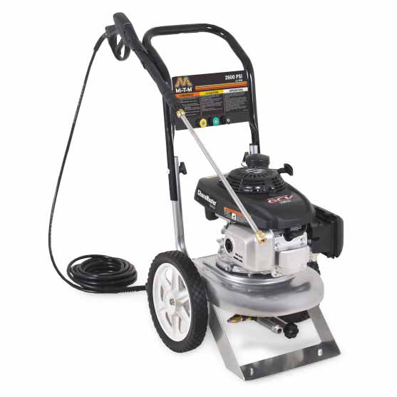 Mi-T-M CV-2600-0MHC ChoreMaster Series Gasoline Direct Drive Cold Water Pressure Washer