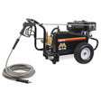 Mi-T-M CW-3004-4MGH CW Premium Series Gas Stationary Cold Water Pressure Washer