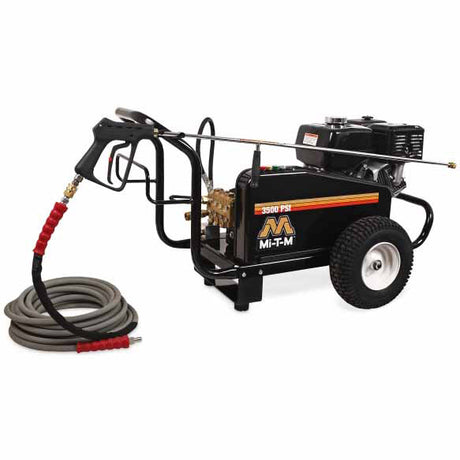 Mi-T-M CW-3504-5MGH CW Premium Series Gasoline Belt Drive Cold Water Pressure Washer