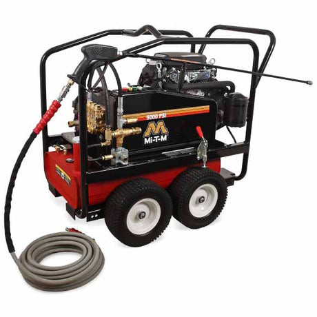 Mi-T-M CWC-5004-4MGH CWC Premium Series Gasoline Belt Drive Cold Water Pressure Washer